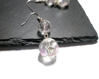 Crystal Ball Earrings