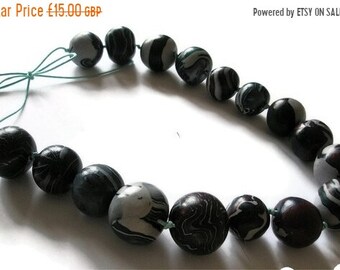 Necklace Handmade polymer clay beads  Purple Blue Silver Green Grey Gray Aqua Knotted cord