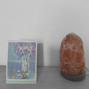 Spuren von Agnes – Kunstpostkarte | Digital Download Illustration