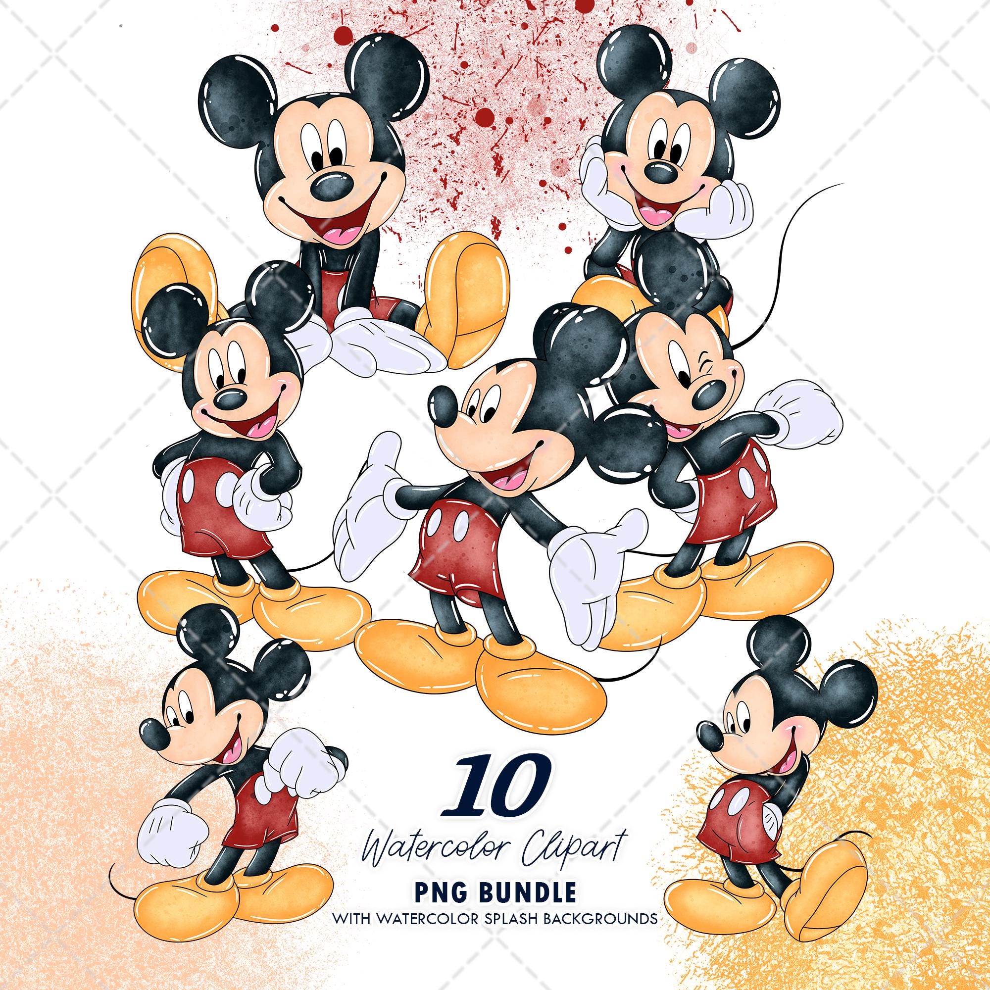 Mickey mouse comic - Etsy 日本