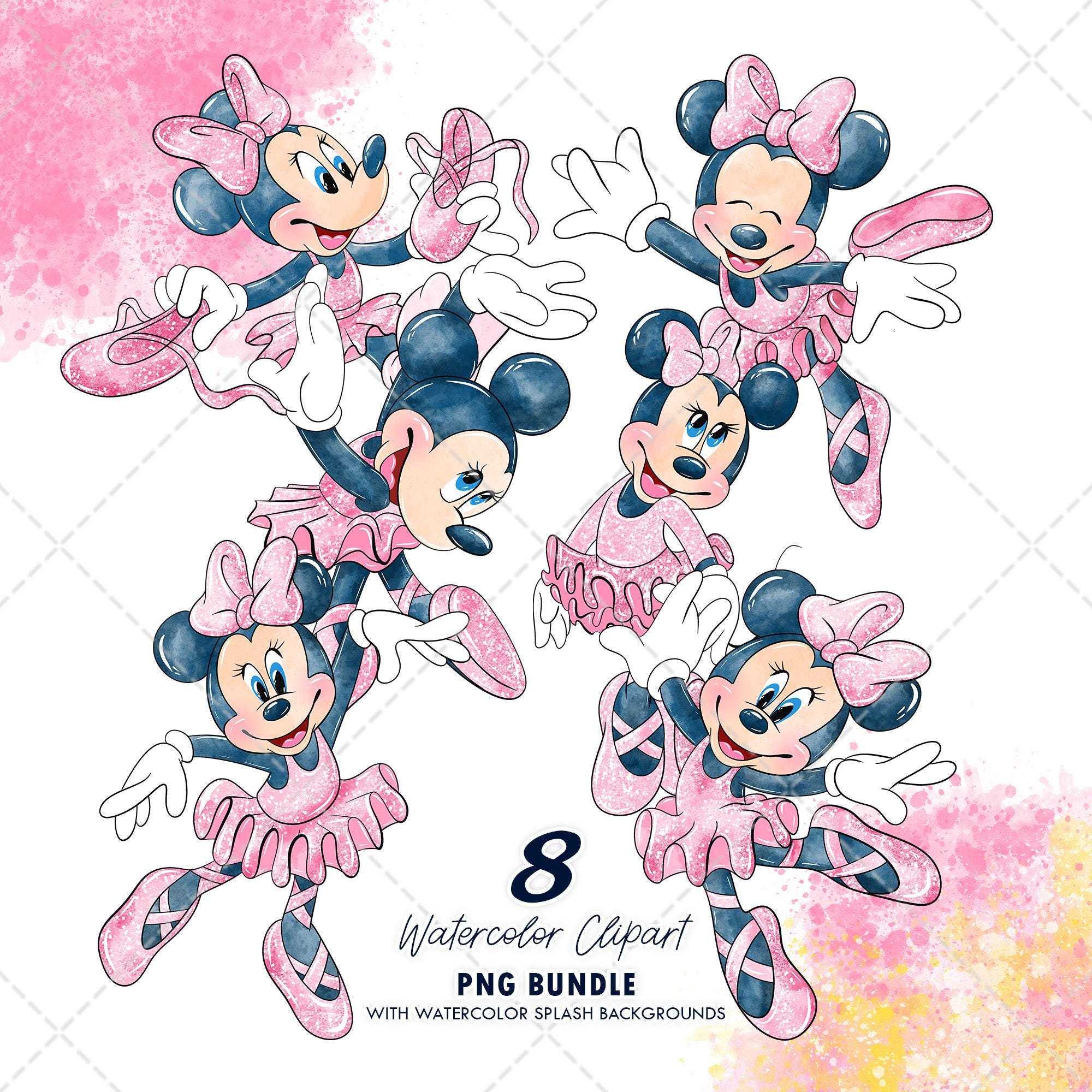 Minnie mouse ballet - Etsy 日本