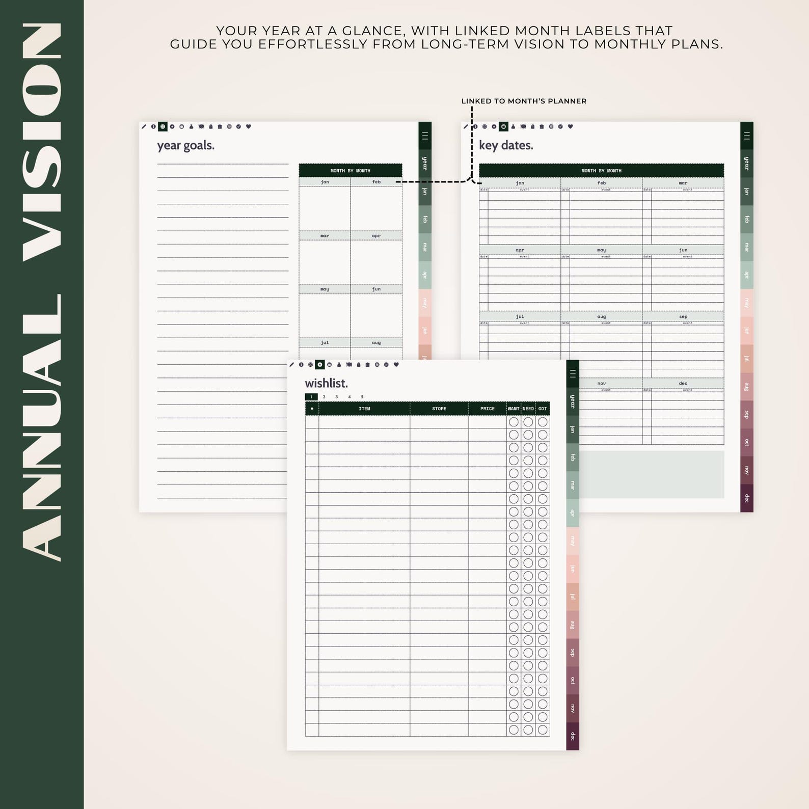 2026 Digital Planner | All in One Notebook for Ipad, Android, and ...