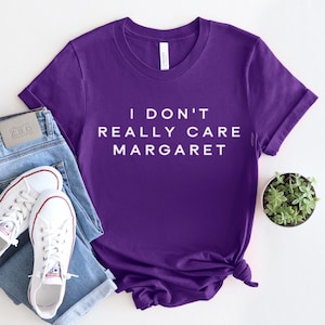 I dont really care Margaret Sweater, Vance Tshirt, JD Vance Tshirt, Vance Tshirt, Conservative Gift, I don&#39;t really care interview Vance