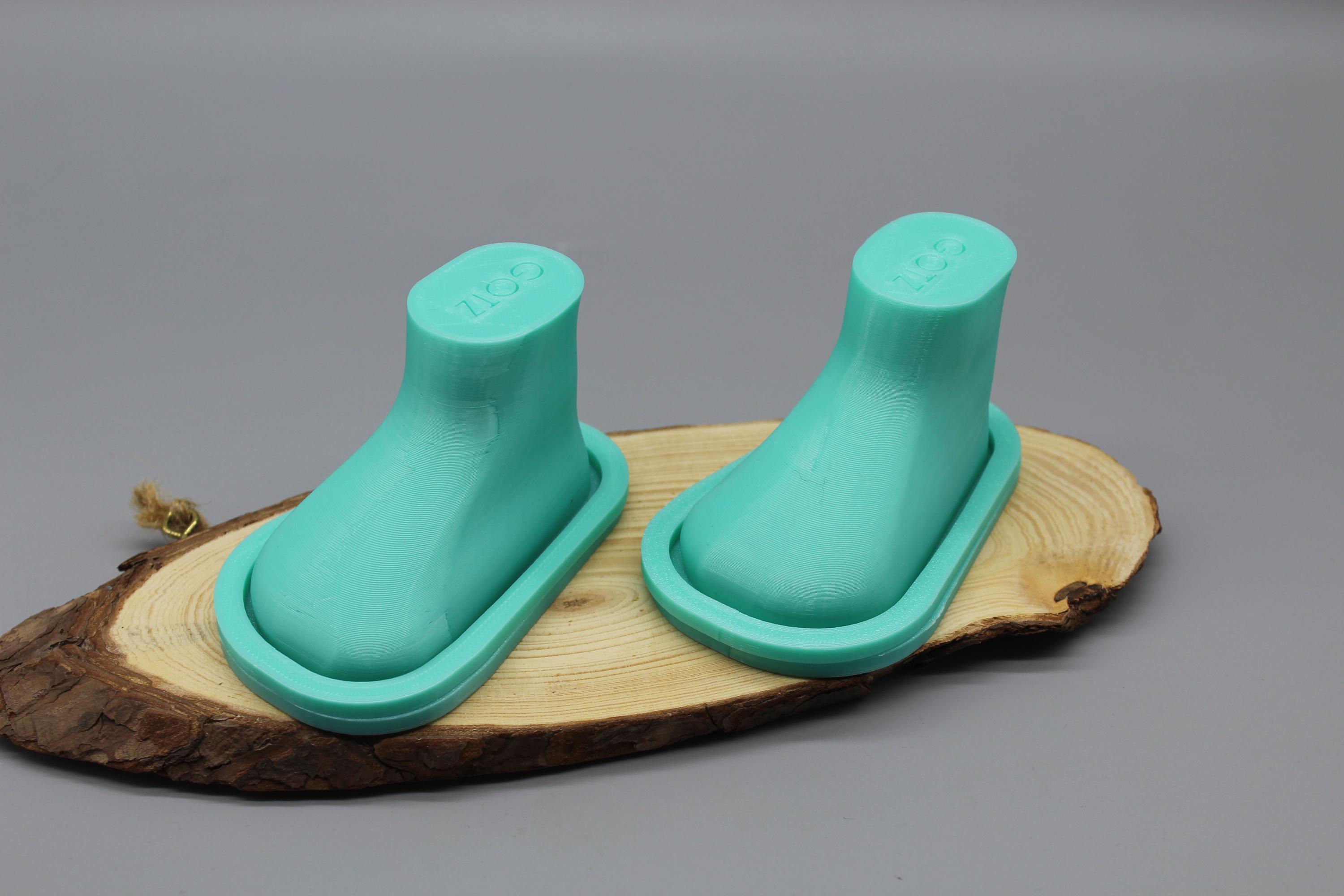 GOTZ Doll Shoe Mold Set (18 inch): Leather Shoe Making Supplies