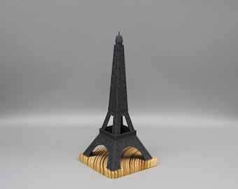 3D Gedrucktes Eiffelturm Modell: Paris Souvenir (STL Datei)