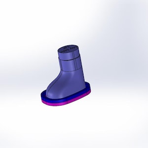 Moppets 15&quot; Doll Shoe Molds: 3D Print Accessory (Digital Files)