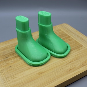 20&quot; Doll Shoe Molds: 3D Print Accessories (Digital Files)