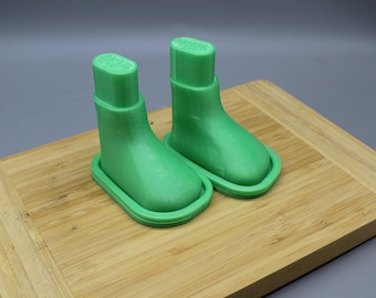 DIGITAL Files. My Meadow dolls LL 20&quot; shoe molds set. My Meadow dolls LL 20&quot; doll shoe. Dolls Accessories. Length -8.3cm,Width-4.5 cm