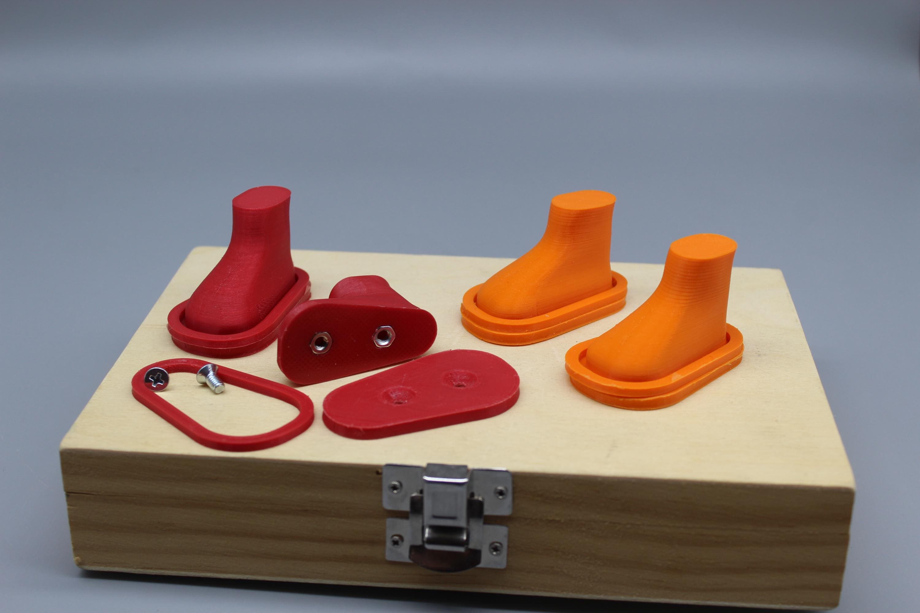 パオラ・レイナ人形用3Dプリント靴型セット（5.0 cm） - Etsy 日本