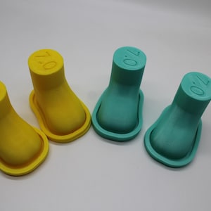 3D Printed Doll Shoe Mold Set (Digital Files)
