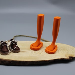 Blythe Doll Shoe Mold: 3D Printed Set (Digital Files)