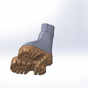 My Moppets Doll 20" Fashion Shoe Soles Digital Files: 3D Print STL (8.3 cm Length)