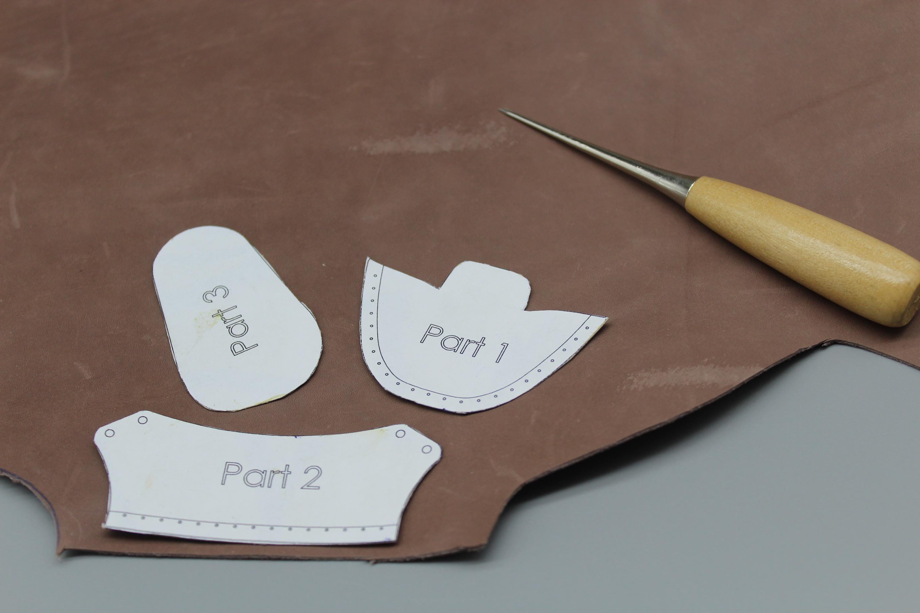 SASHA DOLL PDF Pattern. Dolls Shoes. Digital product for Doll. Genuine Leather Doll Shoes. Instructions for Making Shoes for Dolls.