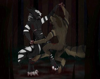 Furry Art Commission: Full Body Fursona