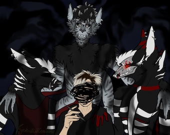 Furry Art Commission: Half Body Oc
