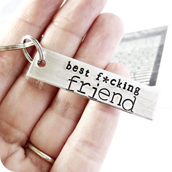 Best Friends Keychain funny best friend gifts funny Etsy