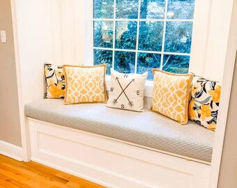 Window Seat Cushion Etsy