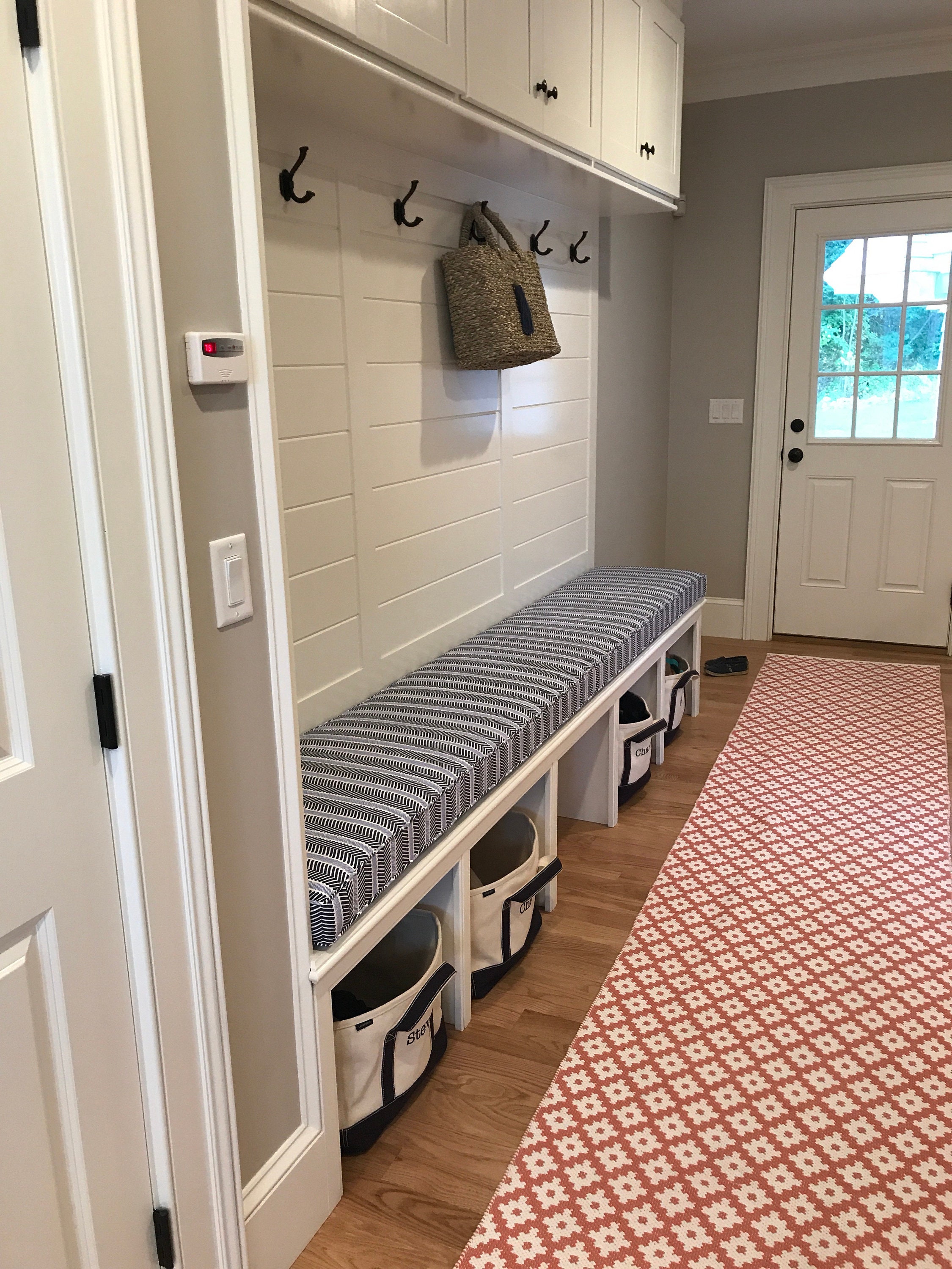 Mud bench cushion deals