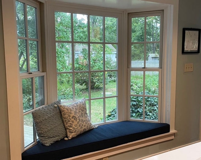 Trapezoid Cushion Custom Cushion Bay Window Seat Cushion Etsy