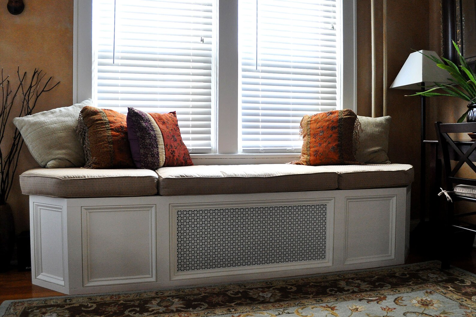 Custom Bay Window Seat Cushion Trapezoid Cushion With Etsy