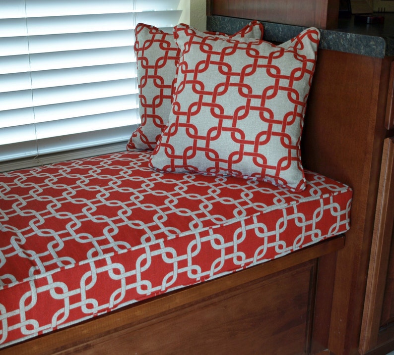 FREE SHIPPING Trapezoid Cushion Custom Cushion Bay Window Etsy