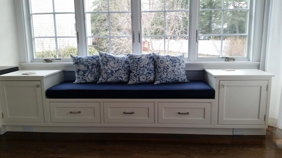 Custom window seat bench hotsell