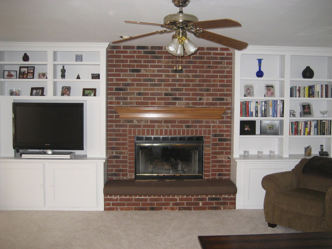 Custom Fireplace Hearth Seat Cushion Hearthseat Fireplace Etsy