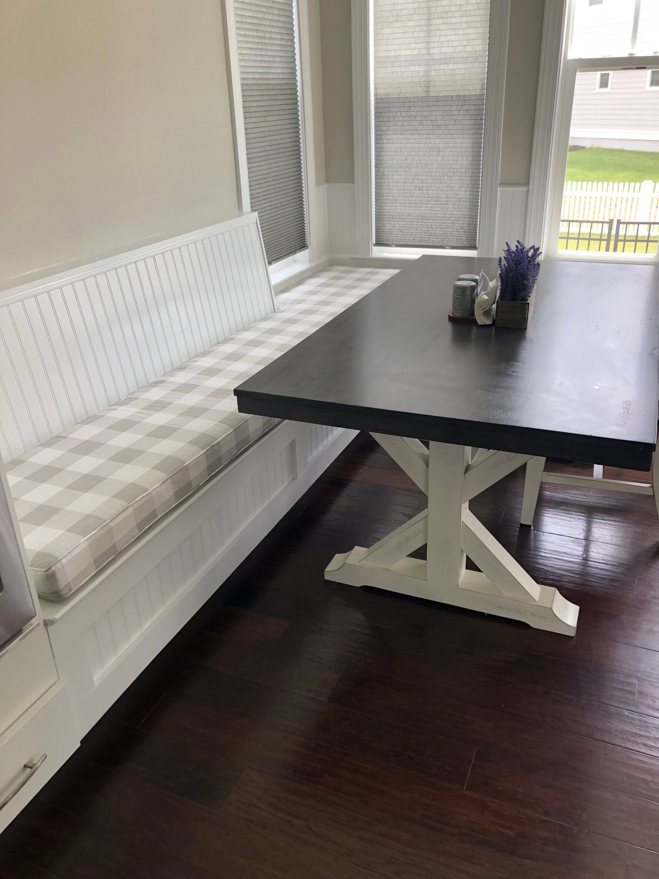 Custom Bench Cushions Home & Living Home Décor Chair Pads & Covers etna