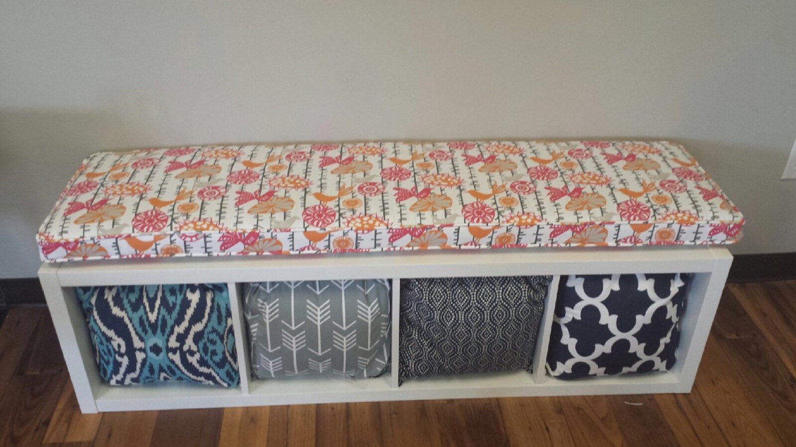 Custom Bench Cushion Ikea Kallax Cushion Window Seat Etsy