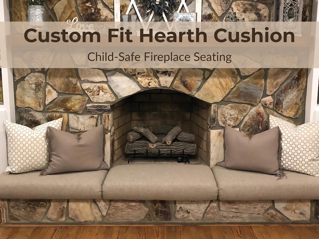 babyproofing fireplace cushion cover