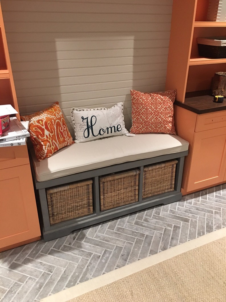 Sunbrella Custom Cushion Window Seat Cushion Bench Seat Etsy