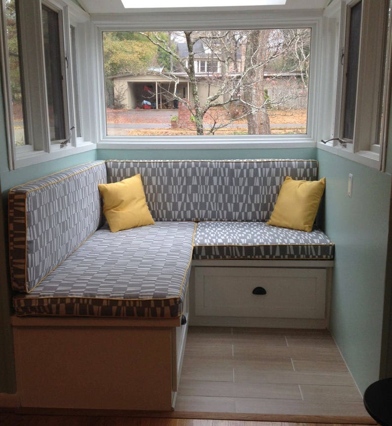 Made to Order Custom Bench Cushion Window Seat Cushion Etsy