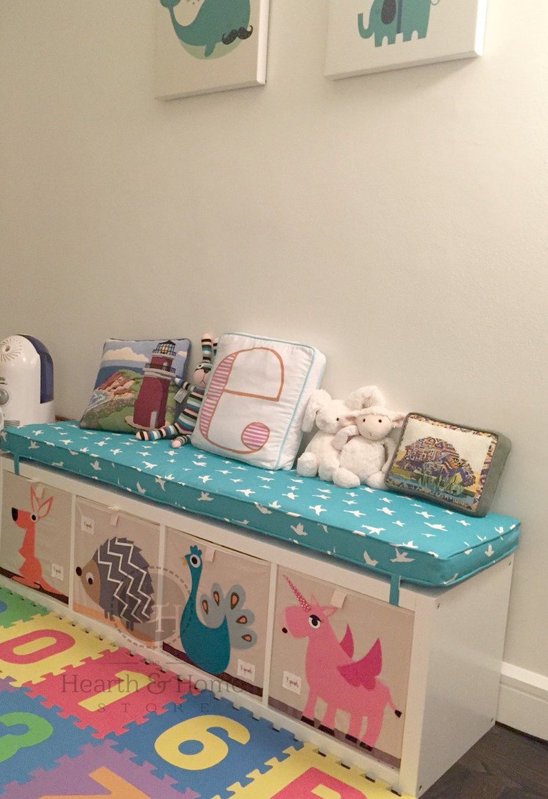 Free Shipping Ikea KALLAX Custom Cushion Playroom Cushion - Etsy