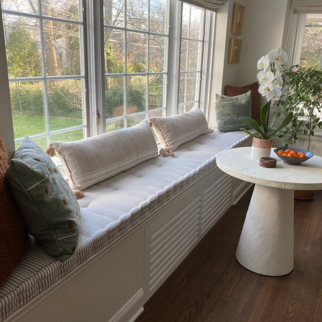 Bench chair cushions hotsell
