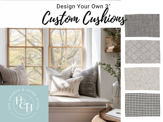 The Hearth and Home Store - Custom Cushions and Pillows