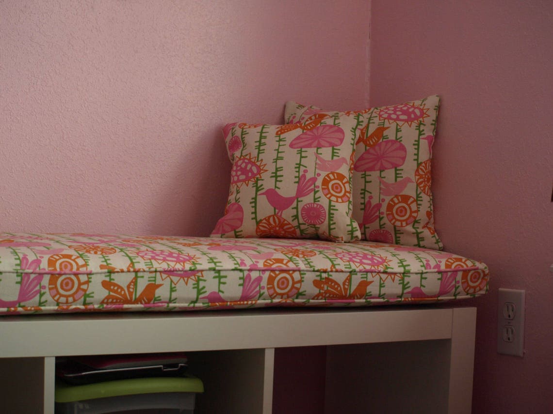 Kallax Bench Cushion Custom Cushions Bench Cushions Etsy