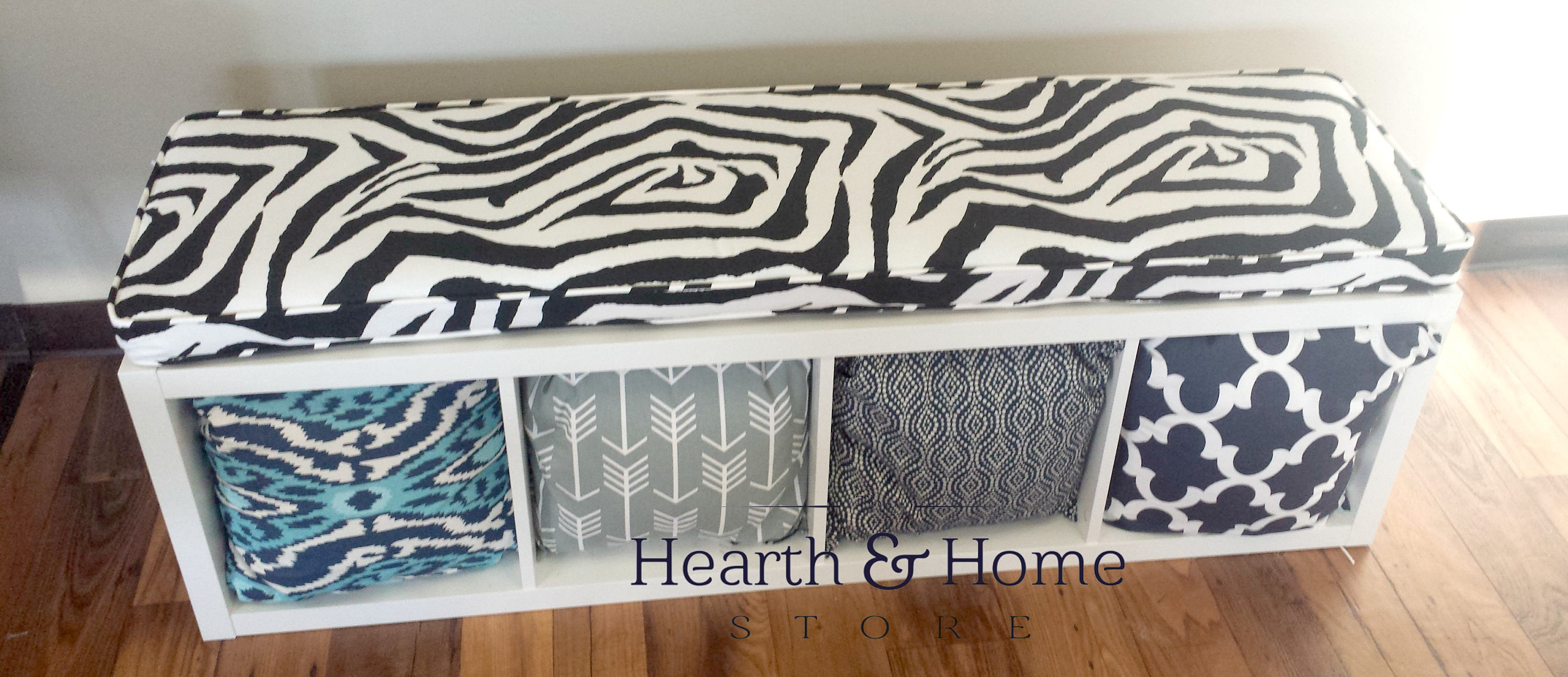 Kallax Bench Cushion Custom Cushions Bench Cushions Etsy