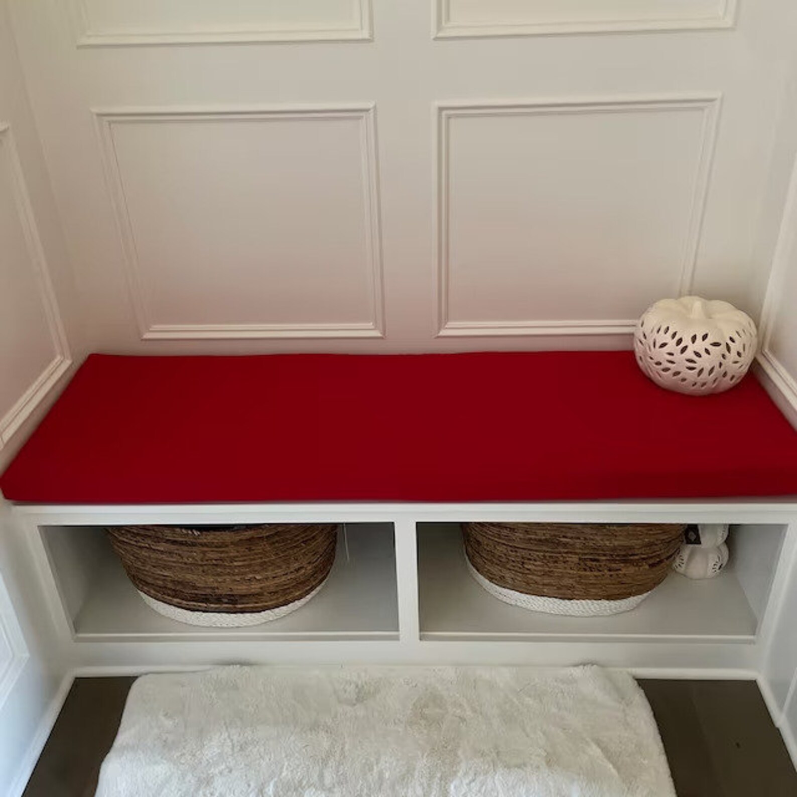 2 Custom Cushion Window Seat Cushion Bench Seat Etsy