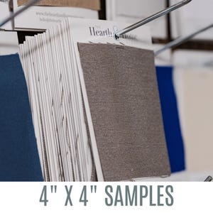 Close-up of fabric sample textures, perfect for selecting materials for custom cushions with zippered covers and inserts