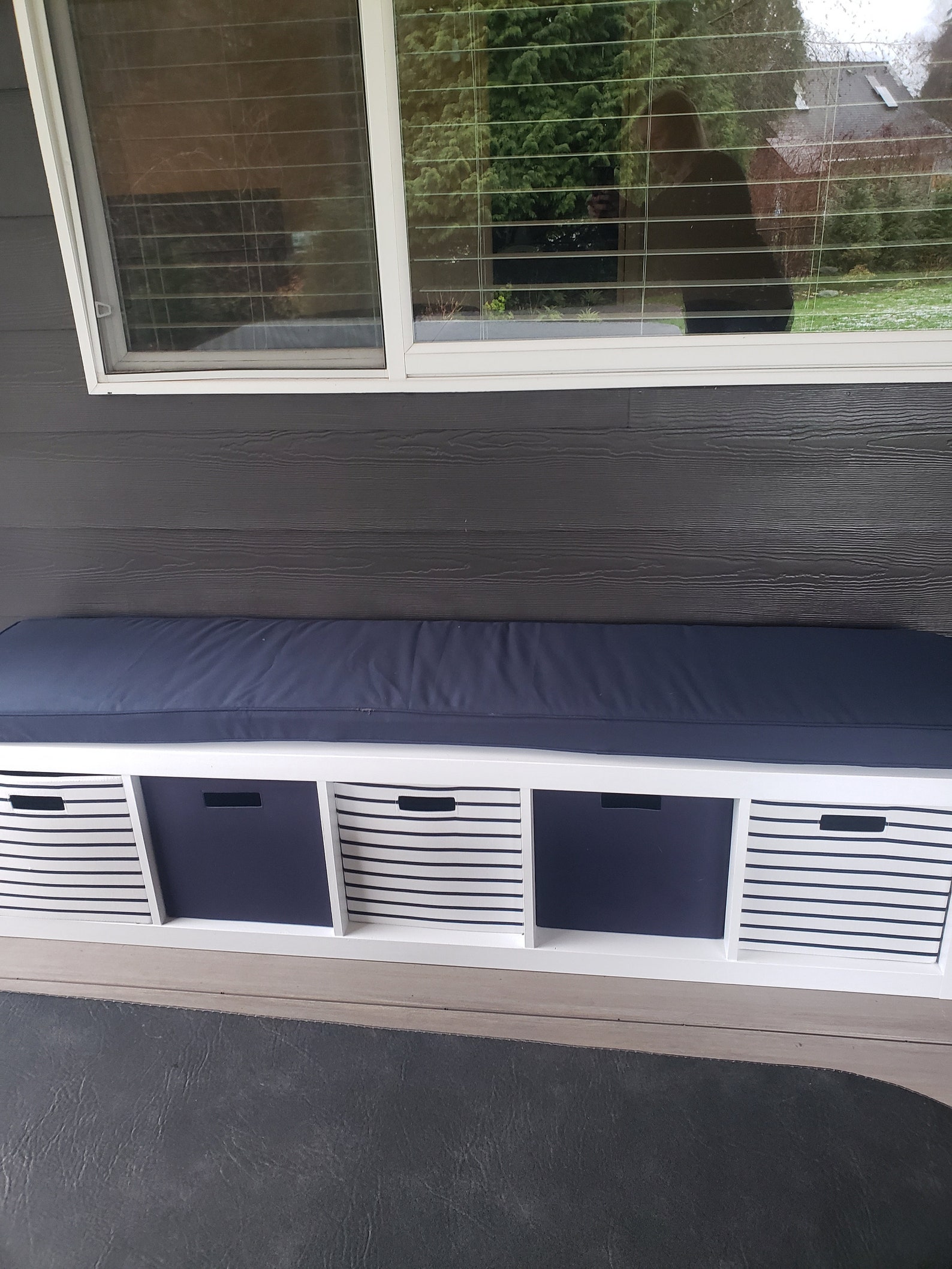 Ikea KALLAX Bench Cushion Custom Cushion Window Seat Etsy