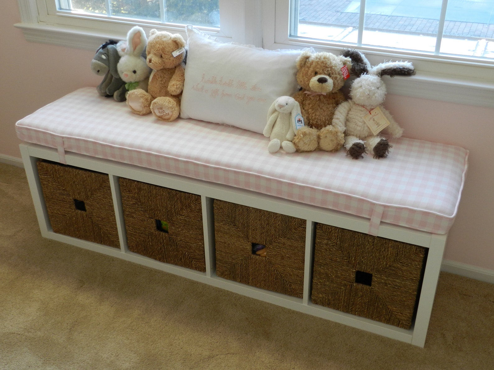 Free Shipping Ikea KALLAX Custom Cushion Playroom Cushion - Etsy