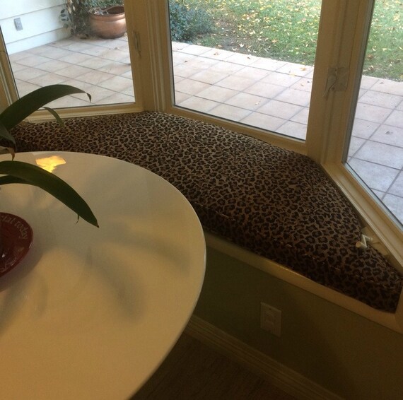 Custom Bay Window Seat Cushion Nursery Cushion Bench Seat Etsy