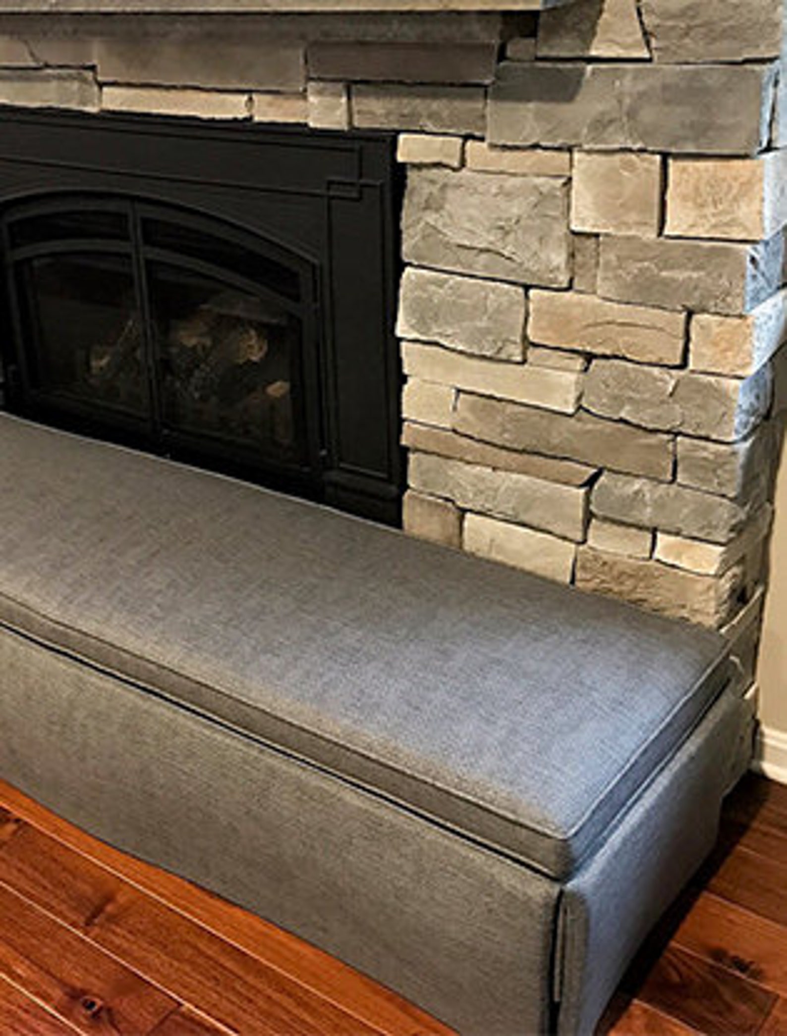 Cushion for Fireplace Hearth Seating – Comfort Meets Style