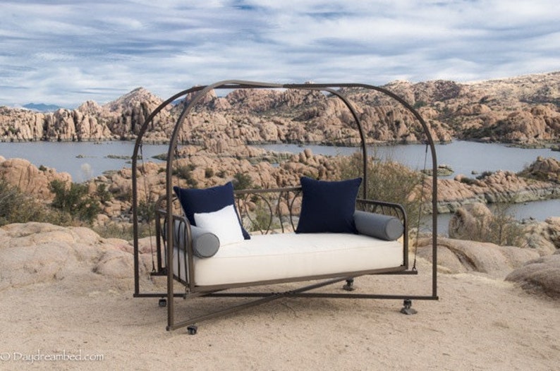 Twin Outdoor Cushion Mattress Sunbrella Outdoor Seat Cushion Etsy