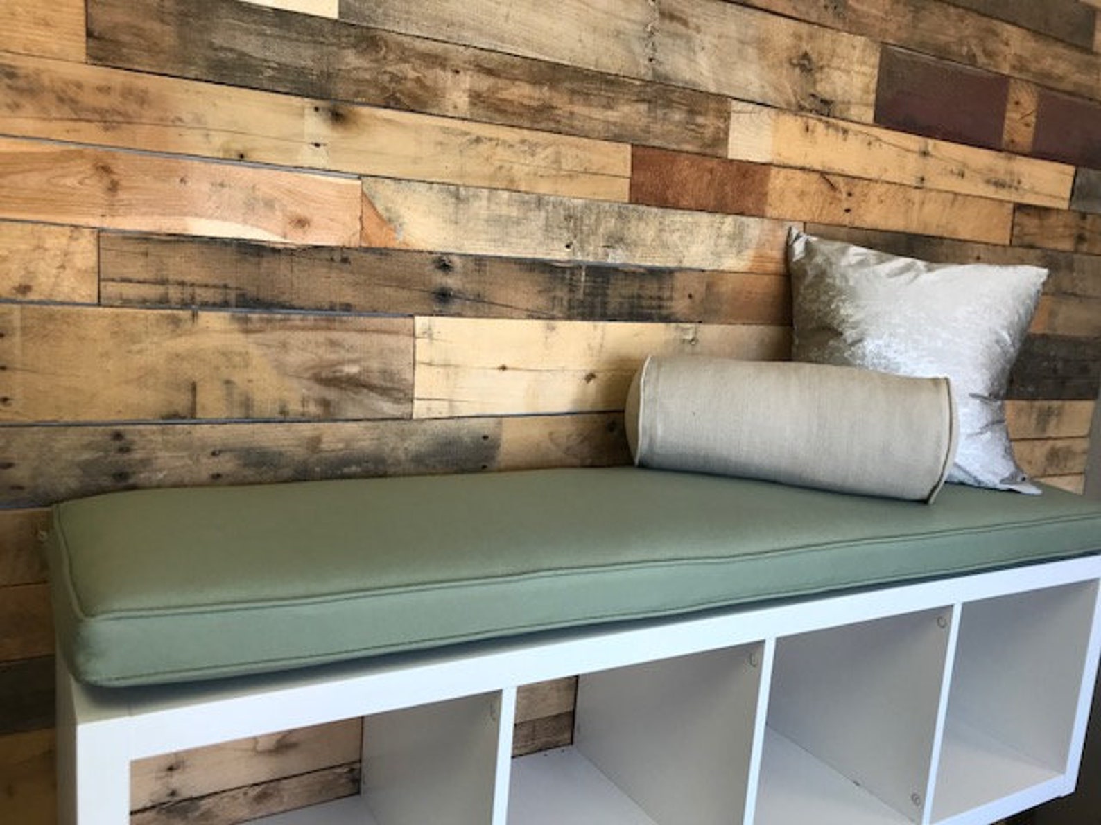 Ikea KALLAX Bench Cushion Custom Cushion Window Seat Etsy