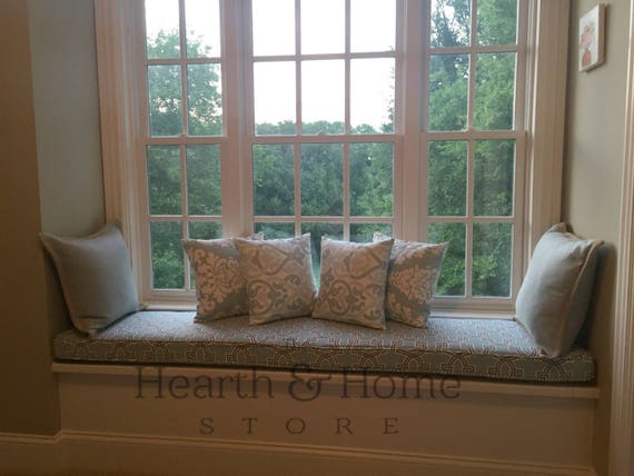 Custom Window Seat Cushion Mudroom Cushion Bench Cushion Etsy