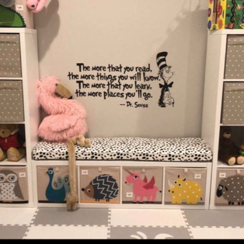 Custom Bench Cushion Ikea Kallax Ideal for Bookshelf