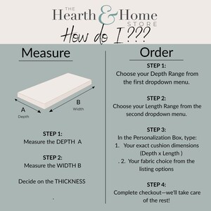 a diagram of how to measure a mattress