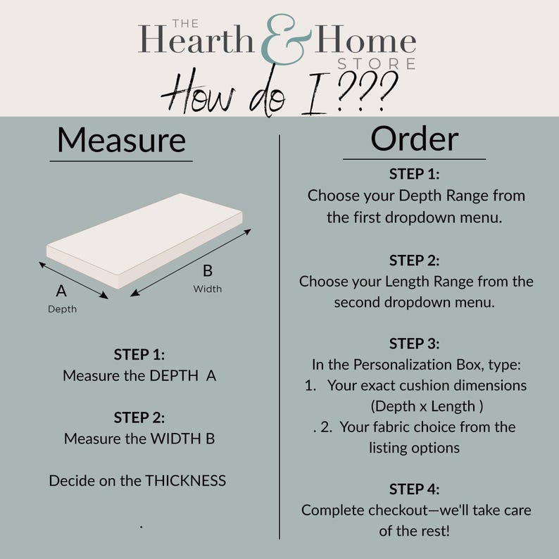 a diagram of how to measure a mattress