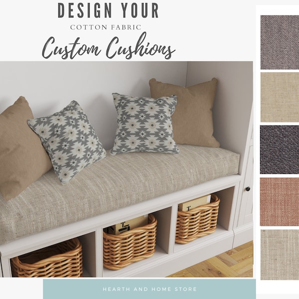 Window Seat Covers Etsy